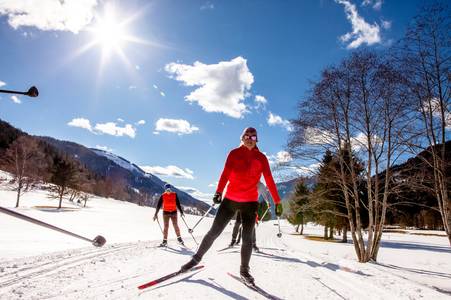 Smučarski tek v Bad Kleinkirchheim, Millst&auml;tter See, Nockberge