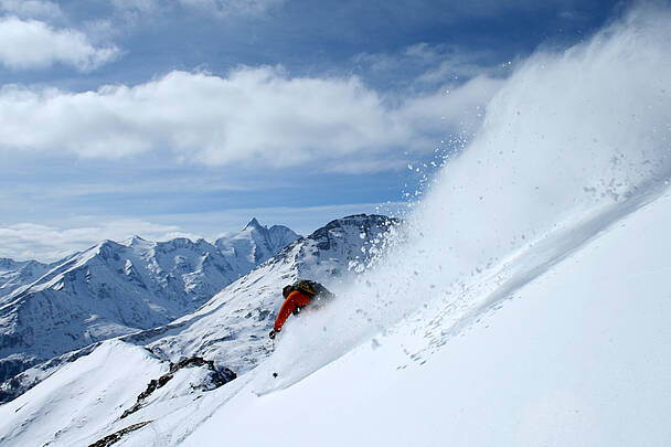 Freeride in Heiligenblut